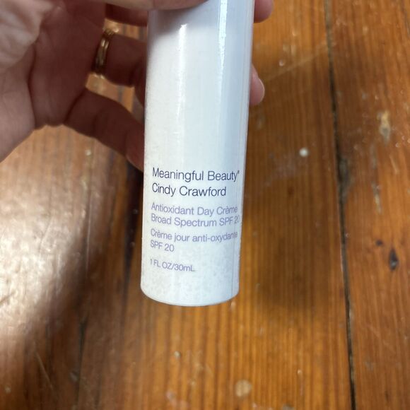 Meaningful Beauty Protect Antioxidant Anti-Aging Day Cream Creme SPF 20 1oz - Picture 2 of 4